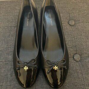 Tory Burch Cap-Toe Pumps